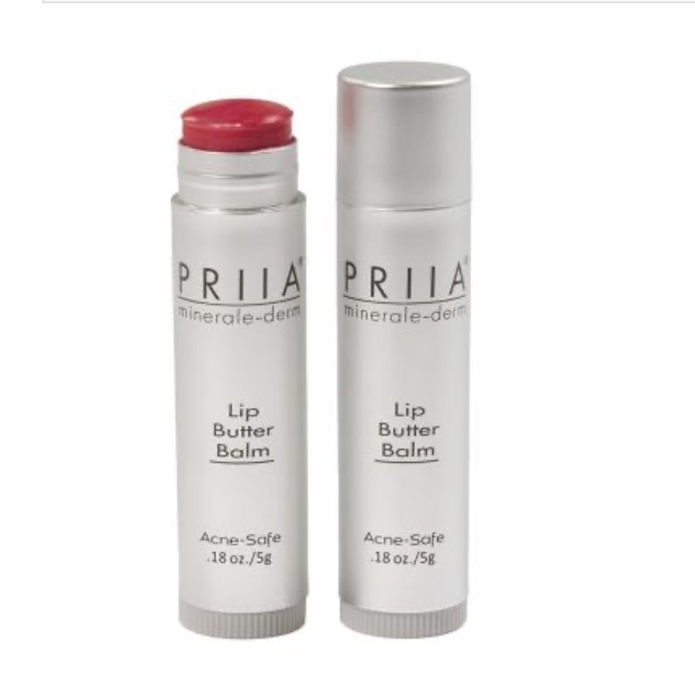 PRIIA acne safe lip butter balm